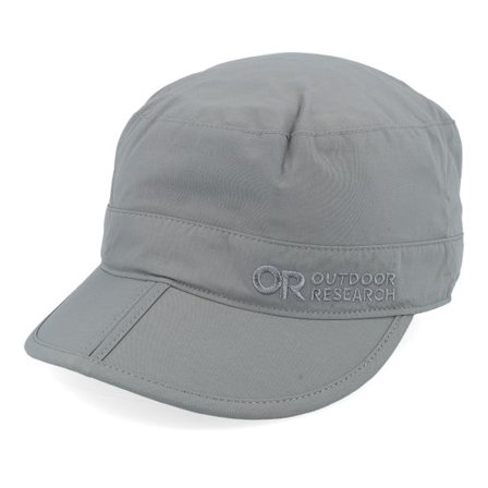 Outdoor Research - Grå army Keps - Radar Pocket Cap Pewter Army @ Hatstore