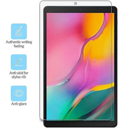 Kompatibel med Samsung Galaxy Tab A 10.1 skärmskydd, härdat glas skärmskydd för Samsung Galaxy Tab A 10.1 2016 T510 / T515