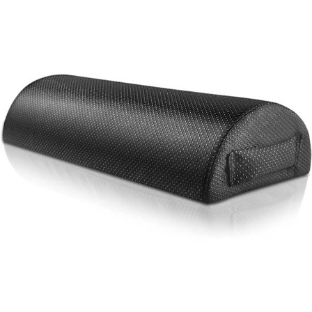 Beinpute, knepute for side sleeping, ergonomisk minneskum og myk halvsirkulær beinpute, egnet for nakkepute, hoftepute, beinpute