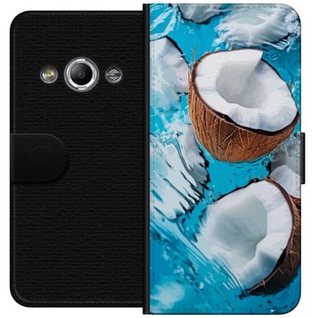 Yhteensopiva Lompakkokotelo Samsung Galaxy Xcover 3 Kookospähkinät Uima-allas Kesä Meri Ranta