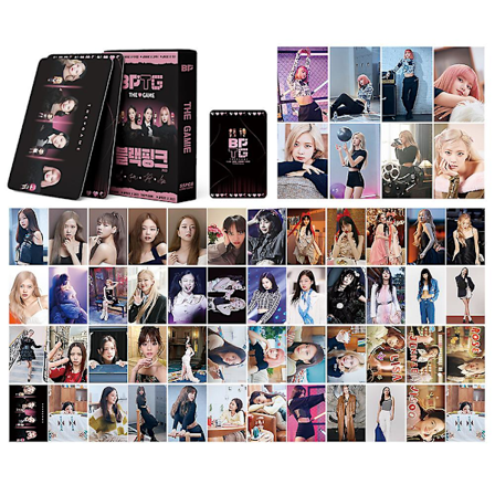 Kpop Black Pink Foto Kort 55stk Blackpink Lomo Kort Til Fans Gave DB