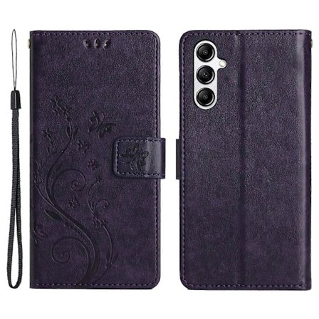 PU-lommebokdeksel med stropp til Samsung Galaxy A56 5G