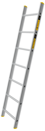 W.steps LPR Enkel stige, Stiger & stillaser