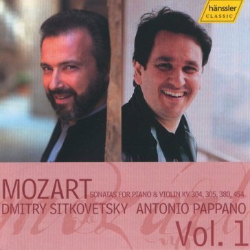Sonatas for piano violin vol.1 Sitkovetsky/Pappano