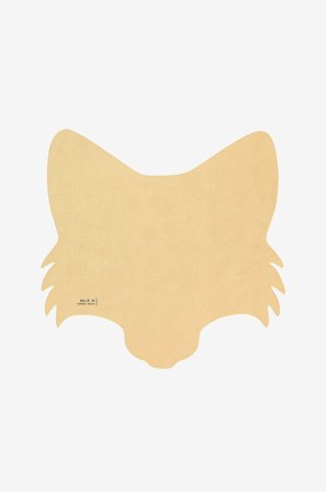 MiLLE W NORDISK DESIGN - Dækkeserviet Fox - Beige - Løbere & dækkeservietter - Fra Homeroom