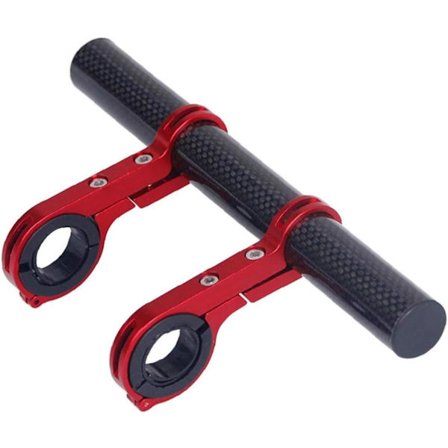 Cykelklemme Carbon Fiber Styrforlængere Dobbelt Klemme, ZQKLA