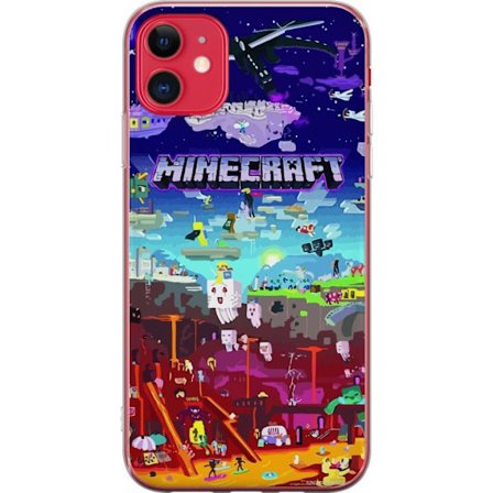 Kompatibelt Mobilskal till Apple Apple iPhone 11 MineCraft