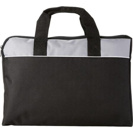 Bullet Tampa Conference Bag 38 X 2,5 X 28cm Solid Svart/grå