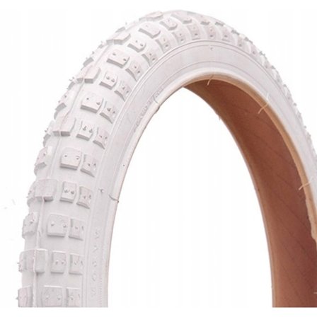 DURO HF143 BMX cykeldæk 16x1.75 HVID