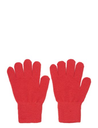 Basic Magic Finger Gloves Red CeLaVi