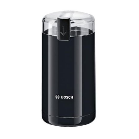 Kaffekvarn - BOSCH - 341503 - Kapacitet 75g - 180 W - Kniv och skål i stål - Svart