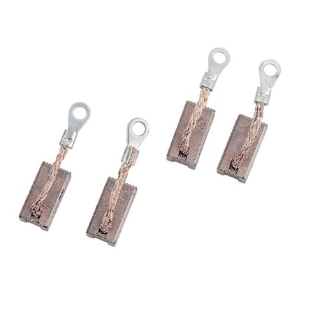 4 st elektriska motorer kolborstar reservdelar uppgradering ersättning tillbehör