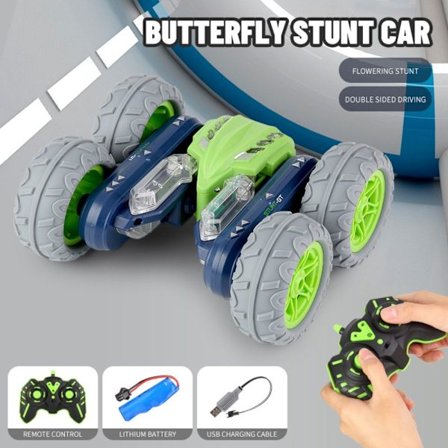 RC Car Remote Control Drift Car GREEN