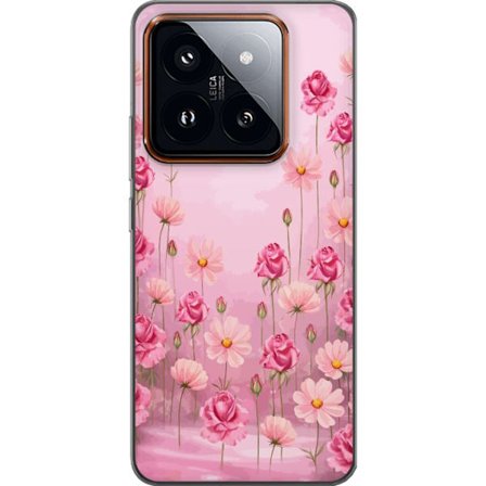 Yhteensopiva Puhelinkuori Xiaomi 14 Pro Petal Reverie Soft Blush