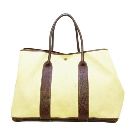 Hermès Vintage, Tote Bags Beige, Dames, Maat:ONE Size