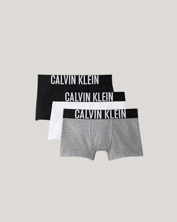Calvin Klein 3PK TRUNK Biały Bielizna Chłopiec - Kids Brand Store