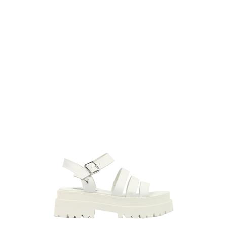 Windsor Smith Skor vit, Dam Sandaler, Dam, Storlek: 40 EU