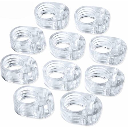 Ovipysäytin, 10 kpl kumioven tasoitusta silikoniovenpysäyttimiä, ovenpysäyttimiä ovenkahvanpysäytin ovenpuskuri seinänsuojablokki oven vastakappaleen 