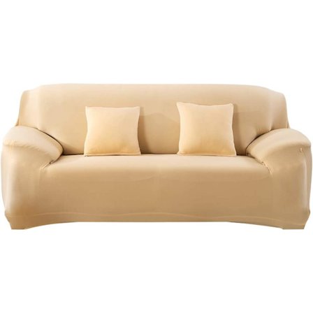 Stretch Sofa Cover Universal Sofa Protector Couch Cover med Pil