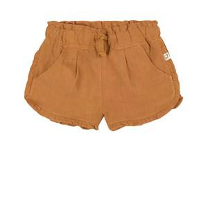 My Little Cozmo Brown Tencel Shorts 10 Years - Shorts - 10 years - Brown