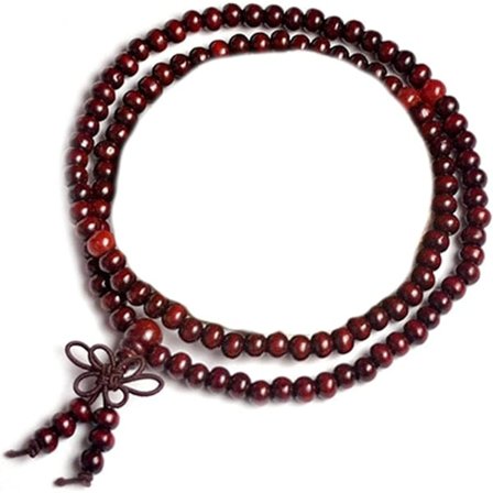 Perlearmbånd til kvinder - Armbånd Multilayer Smykkegaver Træ Mode Træperler Armbånd Halskæde til Elskere