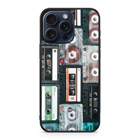 Bjornberry Skal iPhone 15 Pro Max - Kassettband