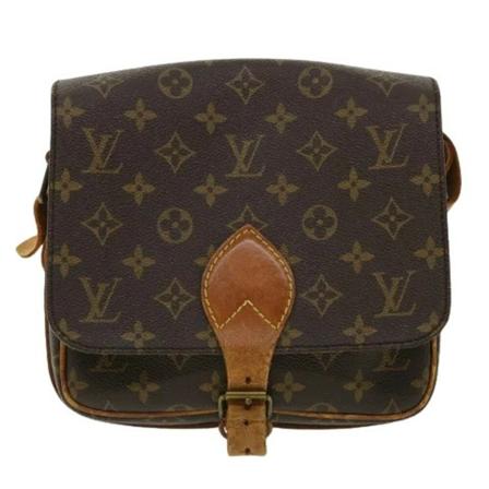 Louis Vuitton Vintage Pre-owned Canvas louis-vuitton-Väska brun, Dam Vintage Väskor, Dam, Storlek: ONE SIZE
