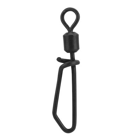 Kääntyvät kalastustarvikkeet Kääntyvät ja napsautukset Kääntyvät T-muotoisella napsautuksella