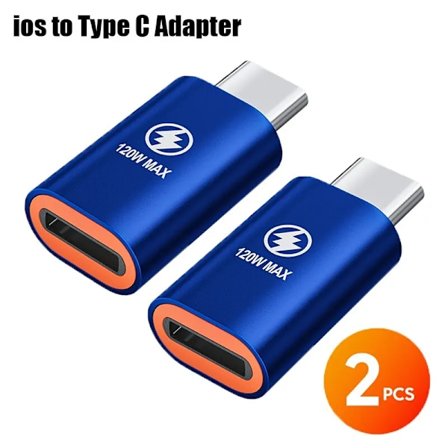 USB C till Lightning Adapter PD 20W 120W Snabbladdning Lightning Hane Till Typ C Adapter För iPhone IOS till USB Typ C Konverter