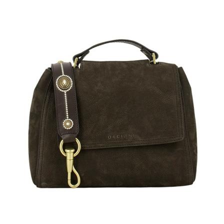 Orciani handTas , Bruin , Dames , Maat: ONE Size Handtassen