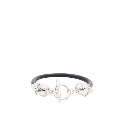 Alexander McQueen, bracelet Zwart, Heren, Maat:ONE Size