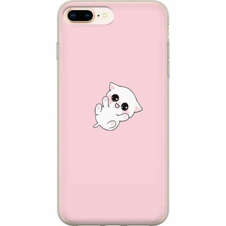 Apple Iphone 7 Plus Genomskinligt Skal Kawaii