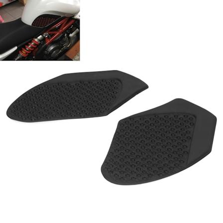 Drivstofftank Side Trekkpute Anti-Skli Kneegrip Klistremerke Passer for Kawasaki ZX-10R 2008-2010