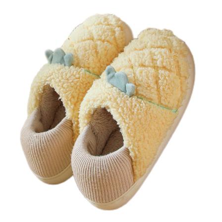 Womens Slip On Home Slipper Closed Toe Varma Skor