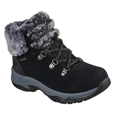 Skechers, Falls Finest Boots Czarny, Kobieta, Rozmiar: 39 EU
