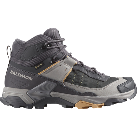 Salomon - Vandrings- och backpackingskor Skor X Ultra 5 Mid Gtx W - Nine Iron / Gull