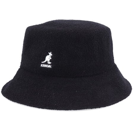 Kangol - Nero bucket Cappello - Bermuda Black Bucket @ Hatstore