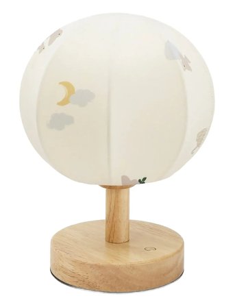 Moonboon Night Lamp - Cream - ONE SIZE