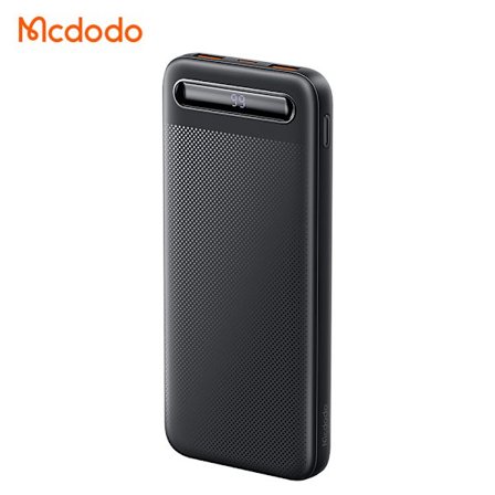 McDodo MC-4422 powerbank med display, 10.000mAh