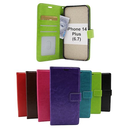 Crazy Horse Wallet iPhone 14 Plus (6.7)
