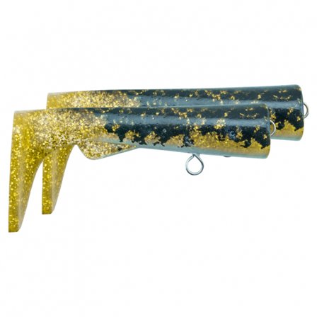 Svartzonker Ugly Louis Paddle Tail (2-pack) Lake Miltona Walleye