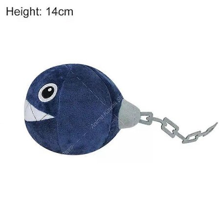 AGame Mario Plyschdocka Söt Mario Luigi Princess Peach Daisy Rosalina Elefant Bowser Bowser Jr Vivian Ninji Gosedjur