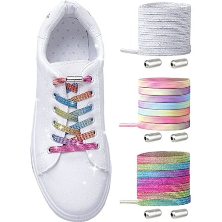 Elastiske snørebånd til voksne børn(1) - Elastiske snørebånd uden knuder