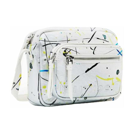 Desigual, Handbags Grijs, Dames, Maat:ONE Size