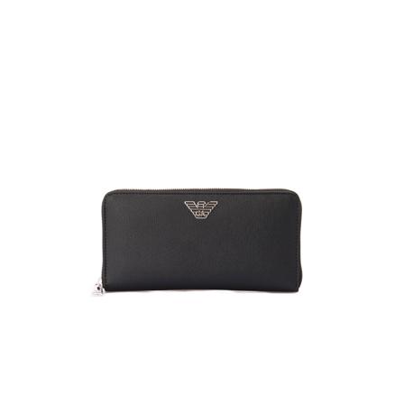 Emporio Armani Accessories svart, Herr Plånböcker, Herr, Storlek: ONE SIZE