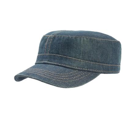 Atlantis Chino Cotton Uniform Military Cap (pack Of 2) One Size