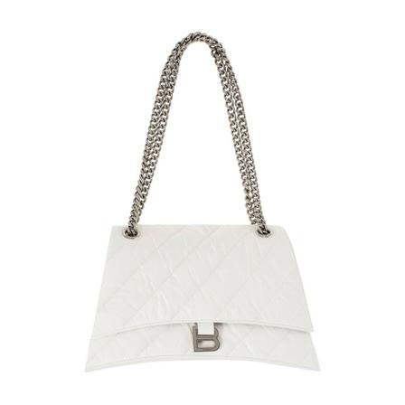 Balenciaga, Cross Body Bags Wit, Dames, Maat:ONE Size