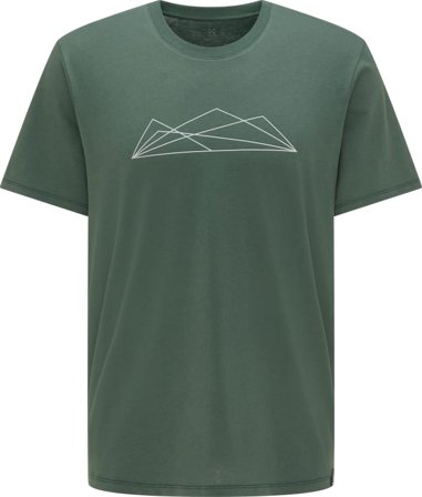 Haglöfs Camp Tee Men Men short-sleeved sweaters Green XL