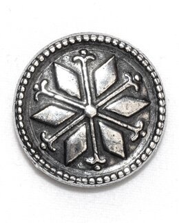 Tinnknapp - 16 mm - Tinn Per