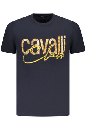 Cavalli Class T-shirt Maniche Corte Uomo Blu